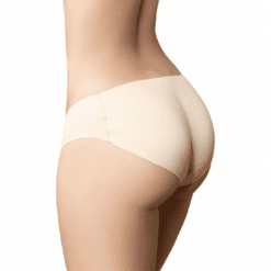 Alternative view of BYE-BRA - PANTIES BAJOS CON RELLENO NALGAS TALLA S