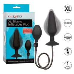 Alternative view of CALEXOTICS - XL SILICONE INFLATABLE PLUG