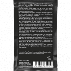 Alternative view of COQUETTE CHIC DESIRE - POCKET LUBRICANTE KISSABLE BASE AGUA FRESA 10 ML
