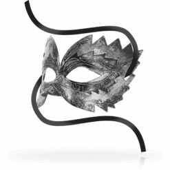 Alternative view of OHMAMA - MASKS ANTIZAZ ESTILO VENECIANO SILVER