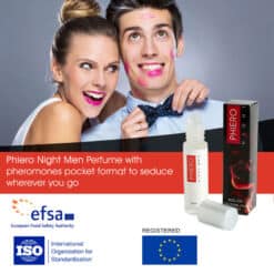 Alternative view of 500 COSMETICS - PHIERO NIGHT MAN PERFUME FEROMONAS HOMBRE CON ROLL-ON