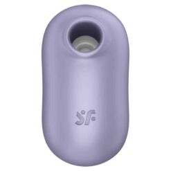 Alternative view of SATISFYER - PRO TO GO 2 ESTIMULADOR Y VIBRADOR DOBLE VIOLETA