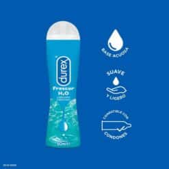 Alternative view of DUREX - LUBRICANTE FRESCOR 50 ML