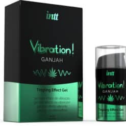 Alternative view of INTT - POTENTE ESTIMULANTE ÍNTIMO GEL VIBRADOR LIQUIDO CANNABIS 15ML