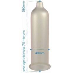Alternative view of PASANTE - PRESERVATIVO TRIM AJUSTADO BOLSA 144 UNIDADES