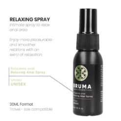 Alternative view of BRUMA - SPRAY RELAJANTE ANAL UNISEX
