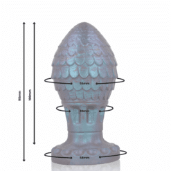 Alternative view of EPIC - VRAKOS PLUG ANAL HUEVO DRAGON TALLA M
