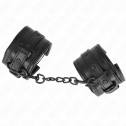 Alternative view of KINK - MUÑEQUERAS AJUSTABLE NEGRO 20-30 CM X 6 CM