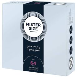 Alternative view of MISTER SIZE - PRESERVATIVOS TALLA XXL 64 MM (36 UNIDADES)