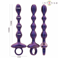 Alternative view of INTENSE - JACKIE PLUG ANAL VIBRADOR MODELO 1 CONTROL REMOTO