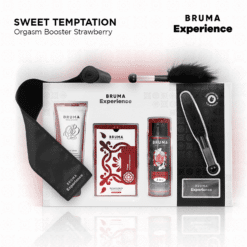 Alternative view of BRUMA XPERIENCE - KIT TENTACIÓN DULCE FRESA CON POTENCIADOR DE ORGASMOS