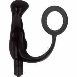 Alternative view of ADDICTED TOYS - VIBRADOR PROSTÁTICO NEGRO 10 CM