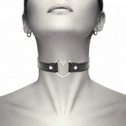Alternative view of COQUETTE CHIC DESIRE - COLLAR CUERO VEGANO ACCESORIO WOMAN CORAZÓN