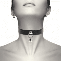 Alternative view of COQUETTE CHIC DESIRE - COLLAR CUERO VEGANO ACCESORIO WOMAN CASCABEL/ARO