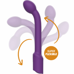 Alternative view of REWOLUTION - REWOFLEX VIBRADOR ESTIMULADOR PUNTO G FLEXIBLE