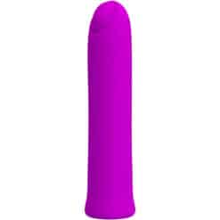 Alternative view of PRETTY LOVE - CURTIS MINI VIBRADOR SUPER POWER 12 VIBRACIONES SILICONA VIOLETA