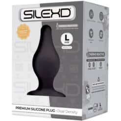 Alternative view of SILEXD - MODELO 2 PLUG ANAL SILICONA PREMIUM SILEXPAN PREMIUM TERMORREACTIVO TALLA L