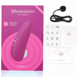 WOMANIZER - STARLET 3 ESTIMULADOR CLÍTORIS VIOLETA - piKanteo | Despierta tu lado más piKante
