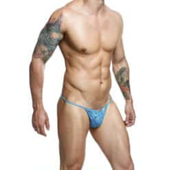Alternative view of MOB - TANGA DE ENCAJE AQUA TALLA L/XL