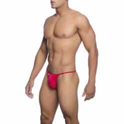 Alternative view of MOB - V-STRING DE MICROFIBRA ROJA TALLA L/XL