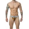 MOB - JOCK CLASICO STRIPE NARANJA TALLA XXL