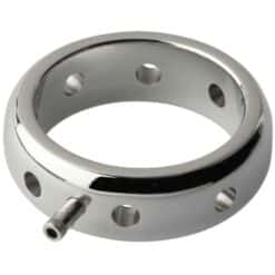 Alternative view of ELECTRASTIM - PRESTIGE ANILLO ELECTROMAGNÉTICO DE METAL PARA EL PENE 34 MM