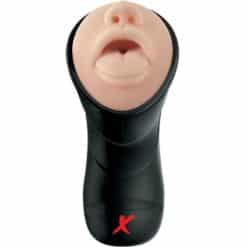 Alternative view of PDX ELITE - STROKER REALÍSTICO GARGANTA PROFUNDA CON VIBRACIÓN