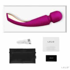 Alternative view of LELO - SMART WAND 2 BURDEOS