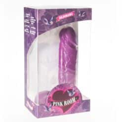Alternative view of PINK ROOM - AMADEO DILDO REALÍSTICO LILA 15.5 CM