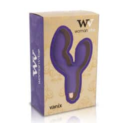 Alternative view of WOMANVIBE - VANIX VIBRADOR ESTIMULADOR SILICONA