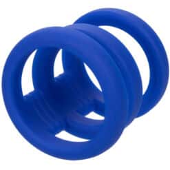 Alternative view of CALEXOTICS - ADMIRAL JAULA TRIPLE PARA PENE AZUL