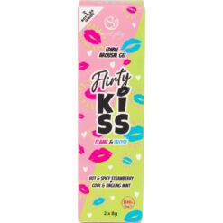 SECRETPLAY - FLIRTY KISS GELES CON EFECTOS SEXO ORAL FRESA & MENTA 2 x 8 GR - piKanteo | Despierta tu lado más piKante SECRETPLAY - FLIRTY KISS GELES CON EFECTOS SEXO ORAL FRESA & MENTA 2 x 8 GR - piKanteo | Despierta tu lado más piKante